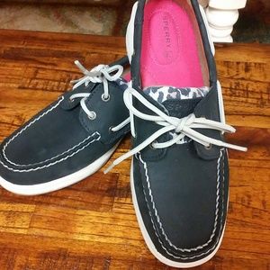 Sperry deck shoes
